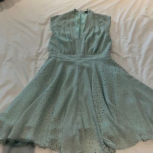 Pale Mint French Connection Party Dress